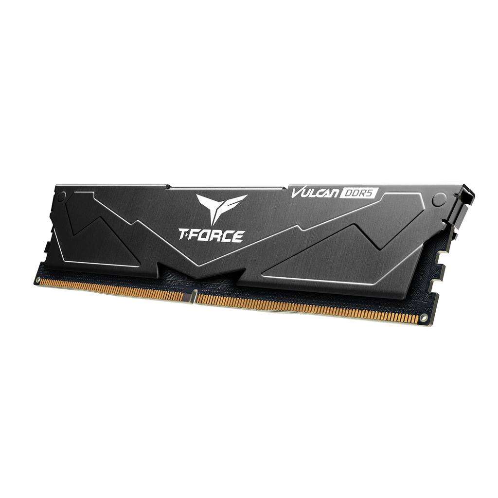 TEAMGROUP Vulcan DDR5 32GB 6000MHz CL38 Intel XMP AMD Expo Compatible Desktop Memory FLBD532G6000HC38JDC01 T-Force (2x16GB) (PC5-48000) 3.0 & Module,