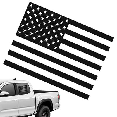 Pegatinas para Ventana Trasera de Camión Pegatinas de Bandera para Ventana Lateral Trasera Película Decoración para Parabrisas para Coche Vehículo Automotriz Suv Pickup
