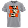 The Good the Bad and Ugly Blondie Angel Eyes Tuco Cowboy T Shirt Men Women Il Buono Brutto Oversized Casual Cotton Tees Summer