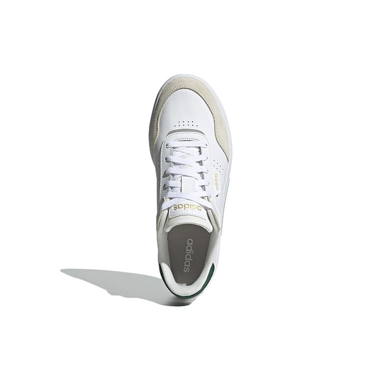 Adidas Neo Courtphase Durable Non-Slip Low-Top Skate Shoes Men Sneakers Bright-White GX0696