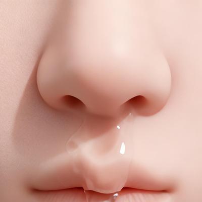 Novelty Silicone Liquid Soap Dispenser Funny Nose Shape Hand Soap Dispenser Bathroom Wall-mounted Liquid Pump for Home Decor