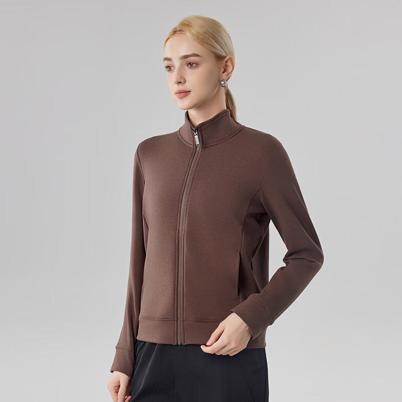 Women s Konali Skin-Friendly Fleece-Lined Full-Zip Cardigan L