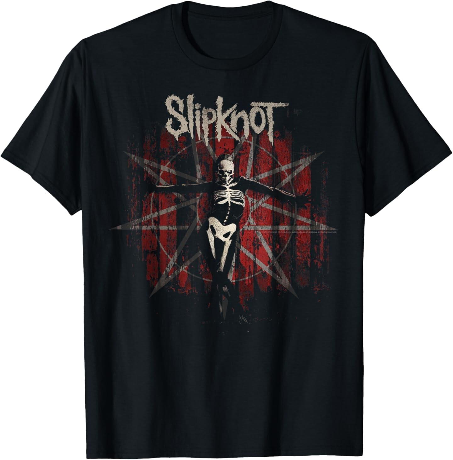 Slipknot Official The Gray Chapter Star T-Shirt Mens Womens Tees Top 4XL