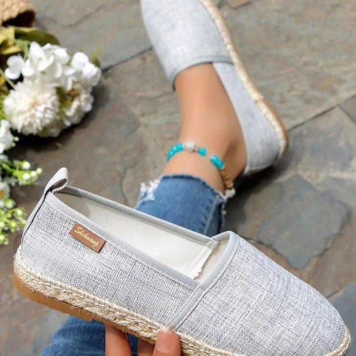 

Обувь Fisherman женская 2024 года осень-зима круглая носовая часть плоская подошва покрытие для стопы ленивый мелкий нос ленивый одна педаль большой размер женская обувь 43