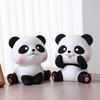 Convenient Coin Collector Animal Shaped Money Saving Jar Panda Piggy Banks Decor