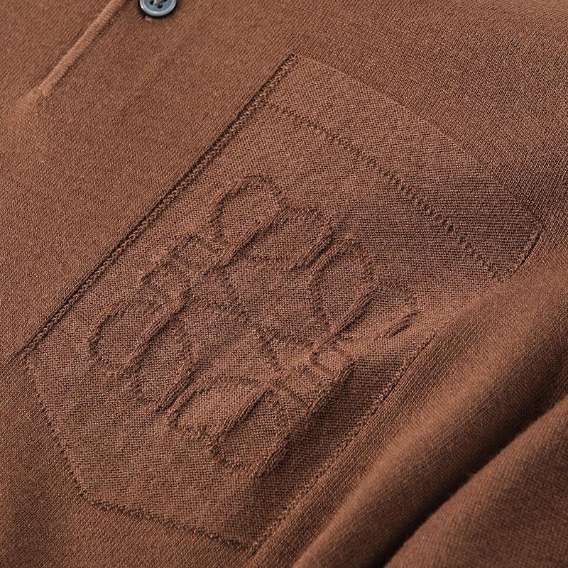 Vielseitiger lässiger Pullover für Mittelalte und Ältere, Unterhemd, Väterbekleidung