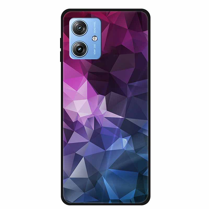 

For Moto G64 5G Case Luxury TPU Soft Silicone Phone Cases Back Cover for Motorola Moto G64 6.5 Shockproof Love New Cute Coque For Moto G64 5G