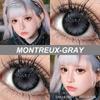 Eyeshare 1 para kolorowych soczewek kontaktowych do cosplayu dla oczu Anime Cosplay Softlens Y2K Koreańskie soczewki do makijażu oczu