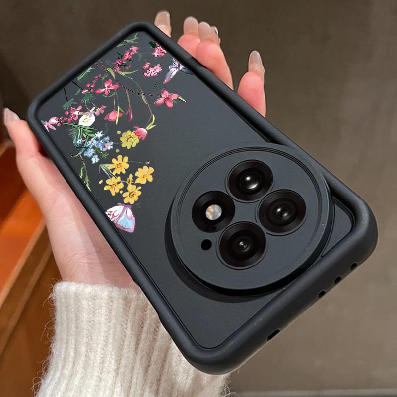 

Colorful Small Flower Pattern Phone Case For OnePlus 13 13T 12 13R 12R 11R 5G Soft Silicone TPU Back Cover For OnePlus Ace 5 3 2 OnePlus 13