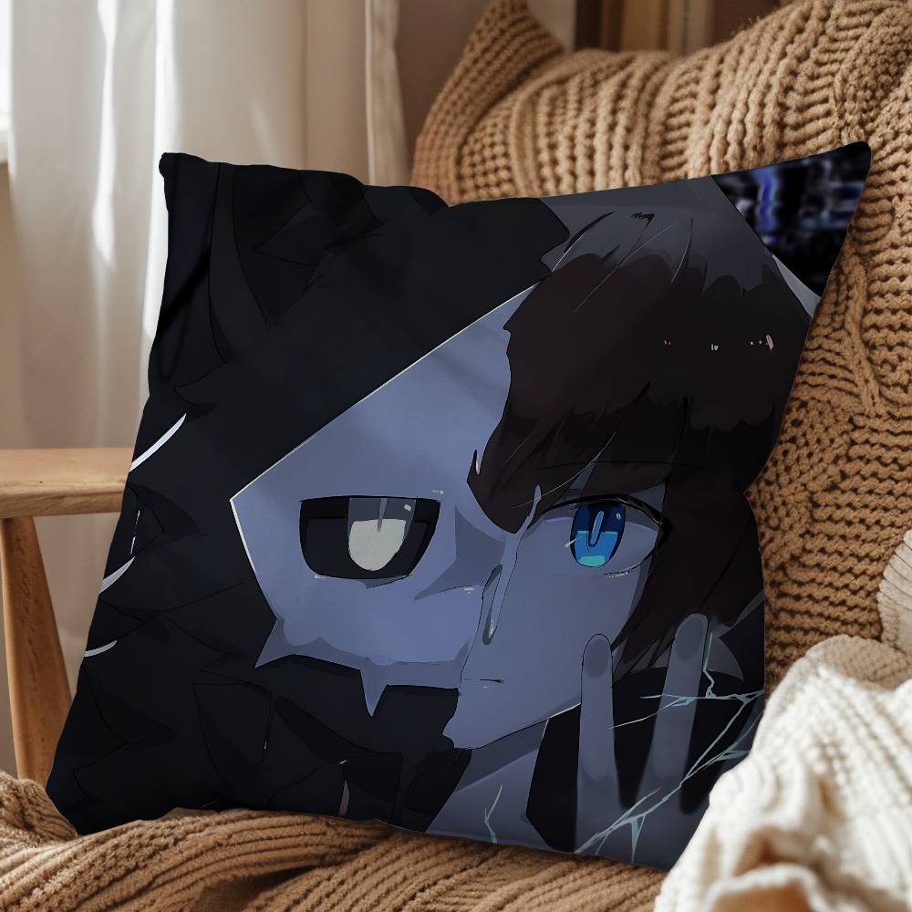 cute Dr K Changed Puro Print Throw Pillow Cover Square Cushion Case for Living Room Bedroom Decor