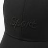 Hat Men's Middle-aged Cotton Baseball Cap Versatile Embroidered Sun Hat Spring and Autumn Dome Bent Cap
