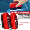 Car Glass Oil Film Remover Powerful Windshield Cleaner Car Glass Sponge Cleaning Brush Water Spots Stain Removal Cleaning Tools