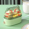 Automatic Power Off Electric Boiled Egg Maker Egg Poacher Egg Cooker  Home Kitchen