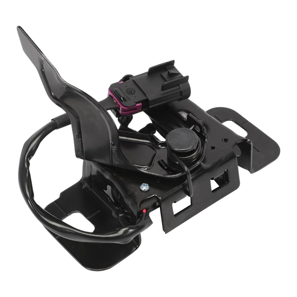 Hood Latch Lock For Chevrolet Silverado 1500 2014-2019 For Models with Remote Start