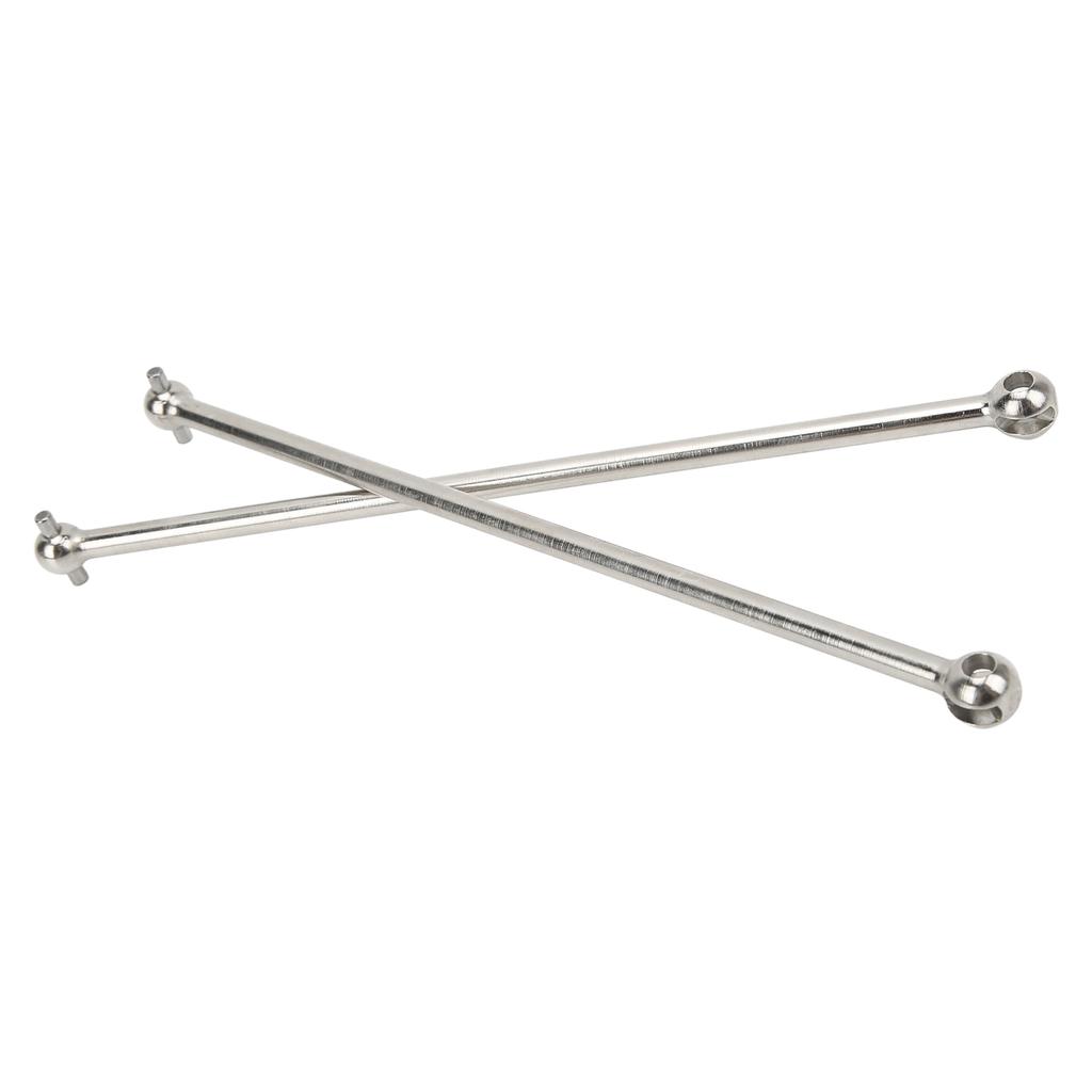 2Pcs RC Drive Shaft Steel Efficient Drivetrain Rust Resistant RC CVD Drive Shaft for   1Celsius5 Outcast Kraton 8s