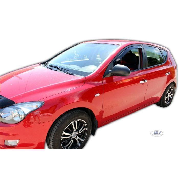 J&J AUTOMOTIVE | Heko Deflecteurs d'air Déflecteurs de Vent Pour Hyundai I30 5P. Berlina 2007-2012