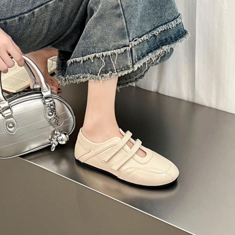 Vintage college style heightening red Mary Jane shoes women's new shallow mouth heightening single shoes