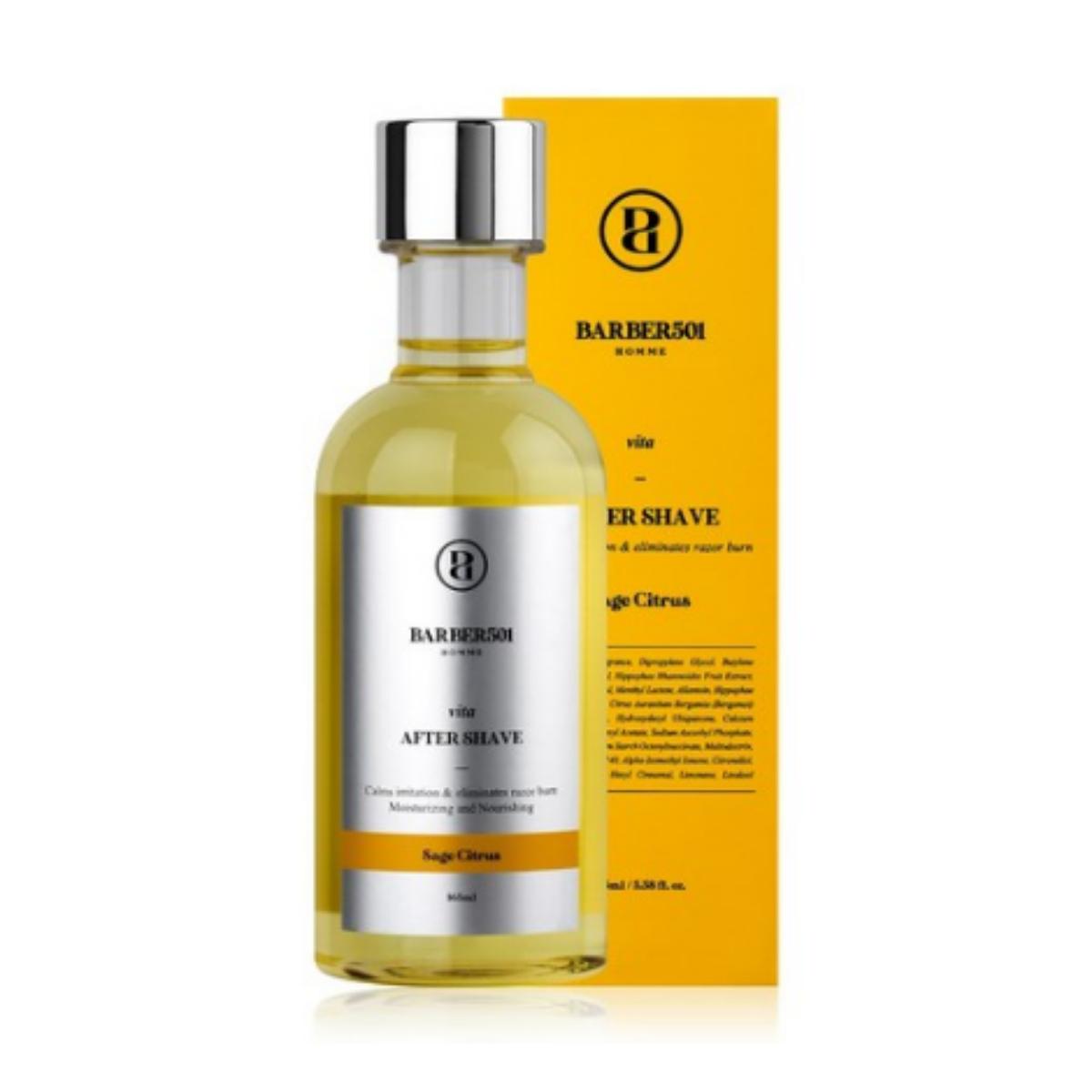 

Barber501 Уход после бритья (желтый)