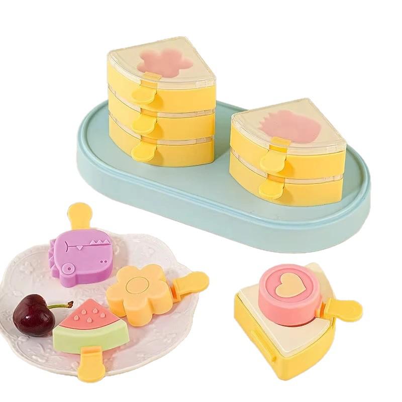 Newcomer Exclusive: Silicone DIY Ice Cream & Popsicle Mold with Free Shipping