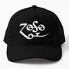 Retro Rock Musical Zoso  Baseball Cap Hat Czapka Casual Printed Bonnet  Hip Hop Casquette Outdoor Fish Women Sun Boys