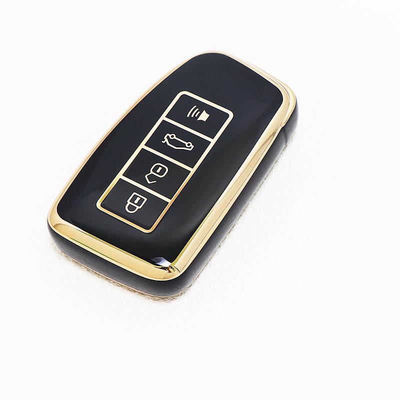 Tpu Shell Fob Holder For Lexus Gs300 Gx470 Is250 Es350 Lx570 Gx460 Nx300H Is300H Rx350 Nx300 Es300H Rx450H Car Key Case Cover
