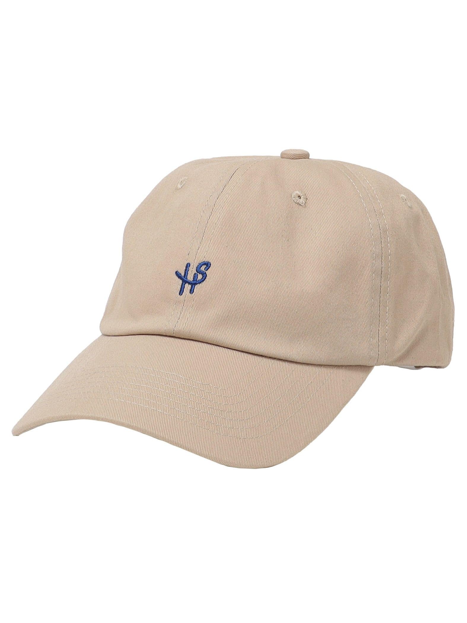 

Cap One Point Logo Embroidery Overfit Cap 118540095 Beige ONE SIZE [Ships] Men s