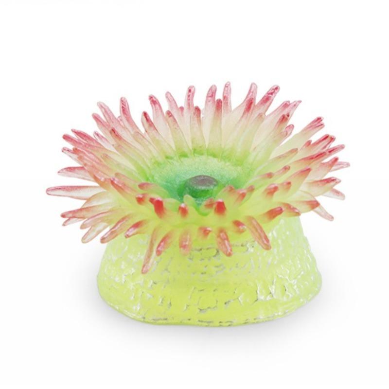 Simulated Jellyfish Fridge Stickers Artificial Marine Animal Models Starfish Sea Anemone Fridge Magnets Children Gifts