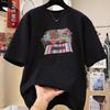 Women's Printed Loose Casual Short-Sleeve T-Shirt for Spring/Summer