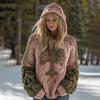 20263D Digital Printing Air Layer Hooded Sweater Men's Hoodie Men's Sweater Hooded Sweater