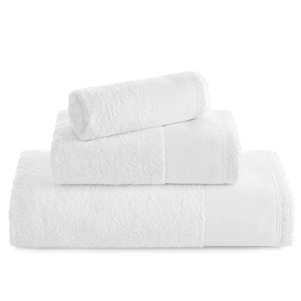 Emi Towel 30X50 White