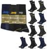 JEEP Men's Work Socks Cotton 9 Pairs