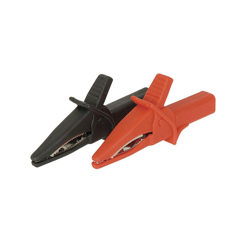 Cat III-klassifisert Banana Alligator Clip Pair