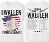 Morgan Wallen Still The Problem 2026 Tour Merch Vlastní tričko Velikost S-5XL