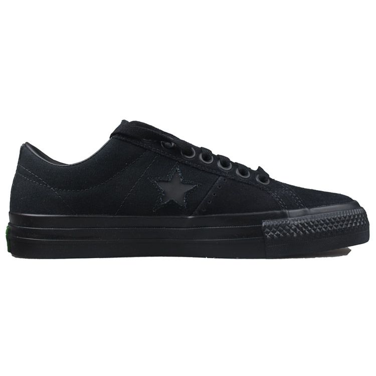 Converse Sean Green X One Star Pro Low Black Sap Green Unisex Sneakers A07307C
