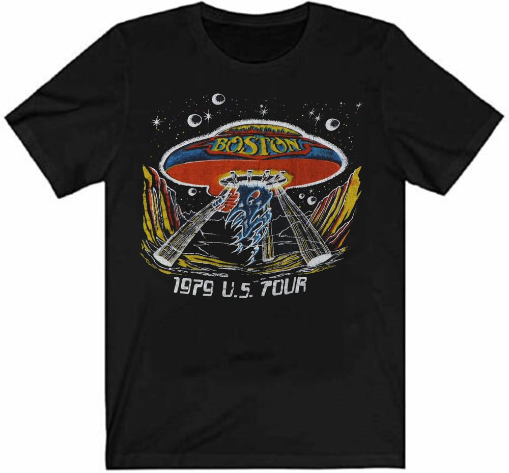Hot Boston band Tour Men All Sizes S4XL T Shirt Short Sleeve CAO79 Unisex T-Shirt