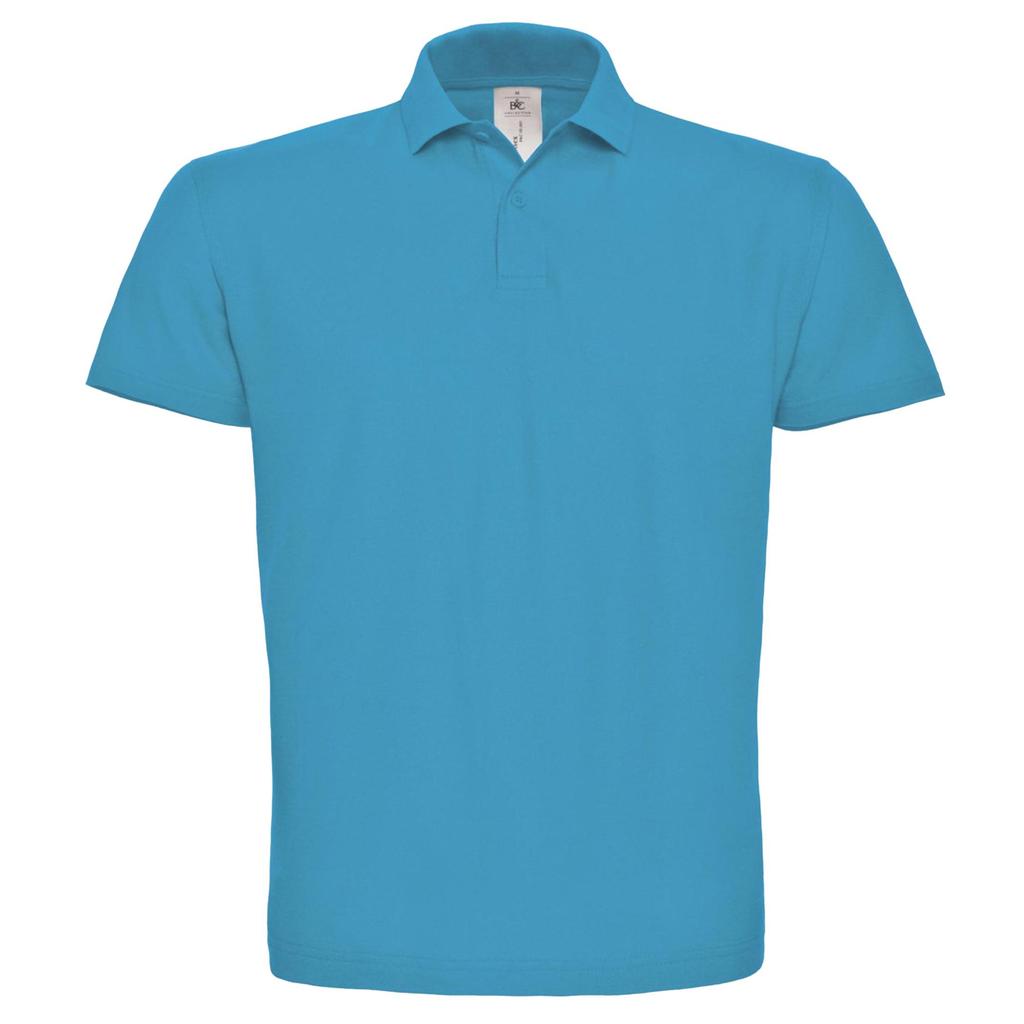 B&C ID.001 Herren Kurzarm Poloshirt