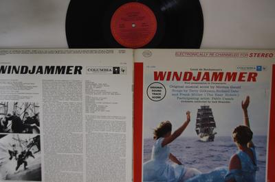 LP Record OST, MORTON GOULD - Windjammer CS8651 COLUMBIA US Soundtracks & Musicals Used