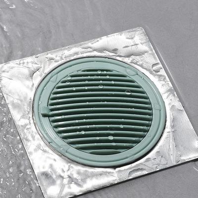 Sewer Strainer PVC Shower Floor Drain Easy Installation Anti-smell  Durable Bathroom Toilet Kitchen Floor Drain Core