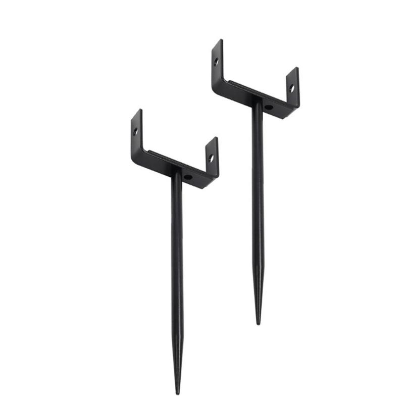 Strong Metal Downspout Support Bracket Adjustable Size Corrosion Resistant Mounting Bracket for Drainage System 1