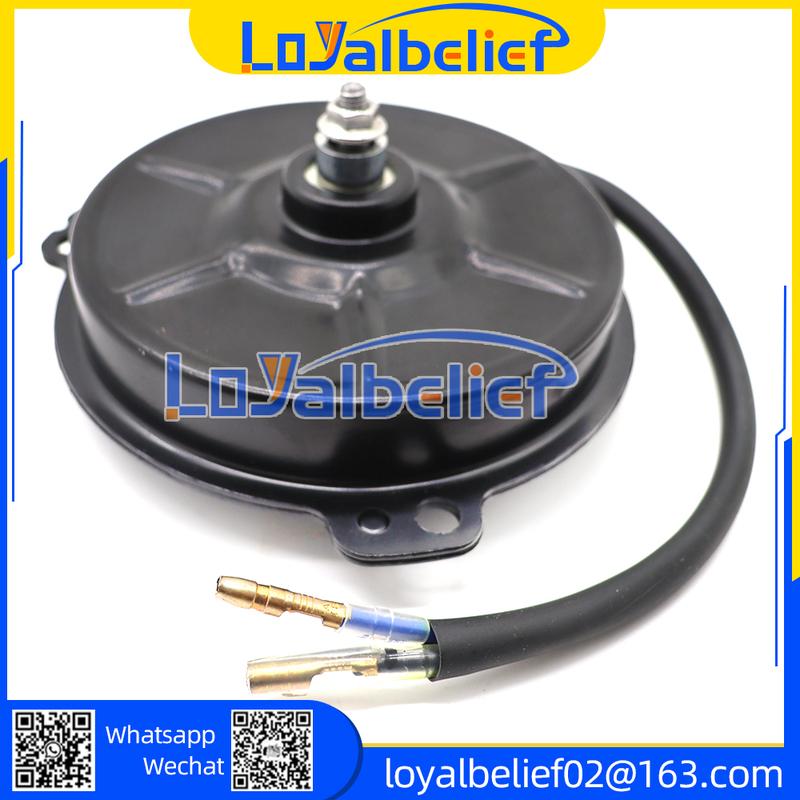 NEUER Klimaanlagen-Heizungs-Kondensator-Kühler Elektronischer Kühlgebläse-Motor für Suzuki SX4 1.6 2006- CSA512K656 9730LWC 263500-5820