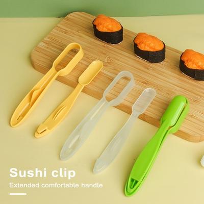 Household Portable Sushi Mold Long Handle Rice Ball Mold Japanese Non-Sticky Press Bento Tool Kitchen