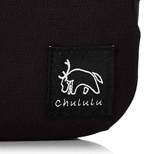HAKUBA Chululu Holiday Multi-Pouch Camera Case, Medium, Fits Smartphones, Black, SCH-HDMPMBK
