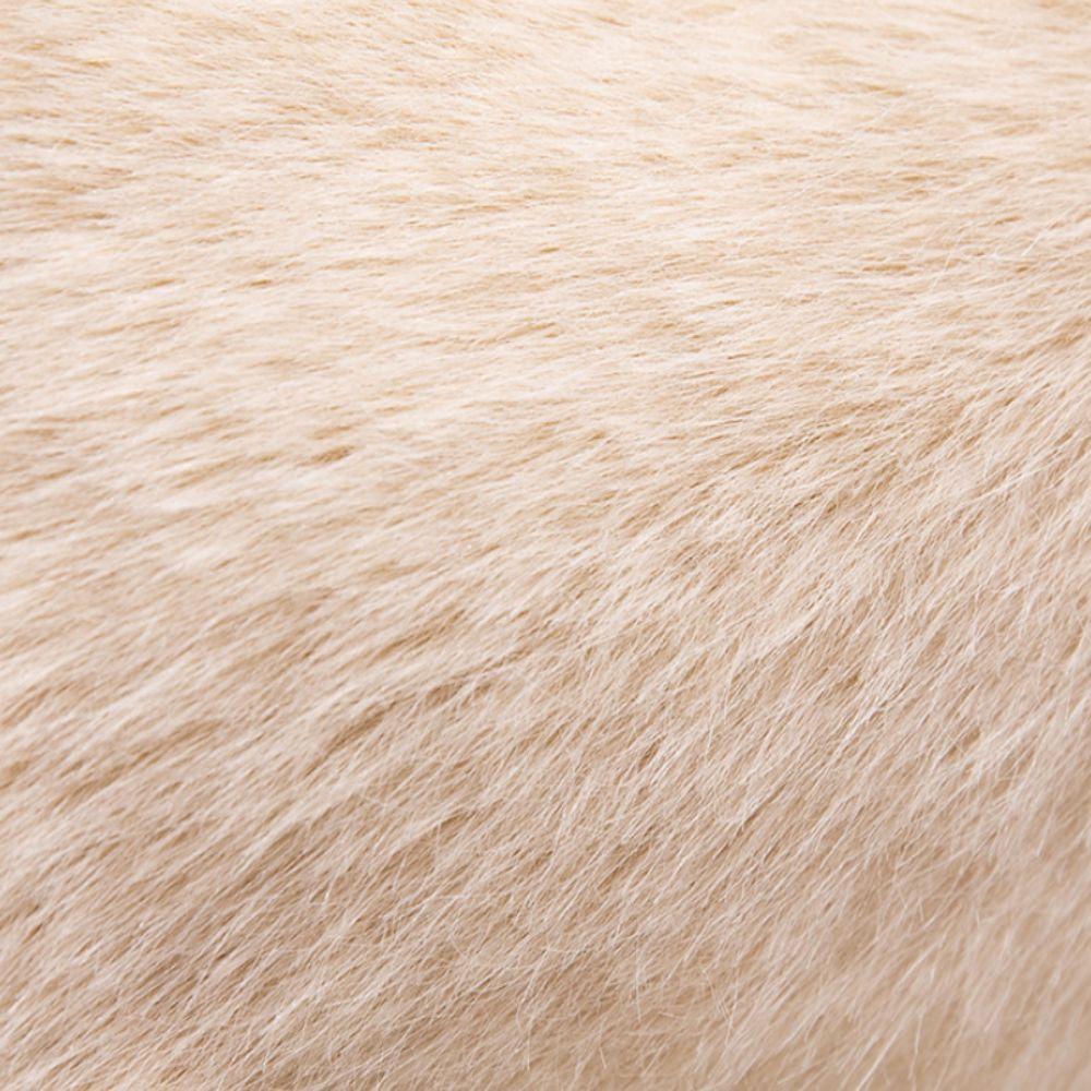 Voiced Simulation Cat Plush Toys Fluffy Stuffed Animal Cute Simulated Kitten Model  Birthday Gifts