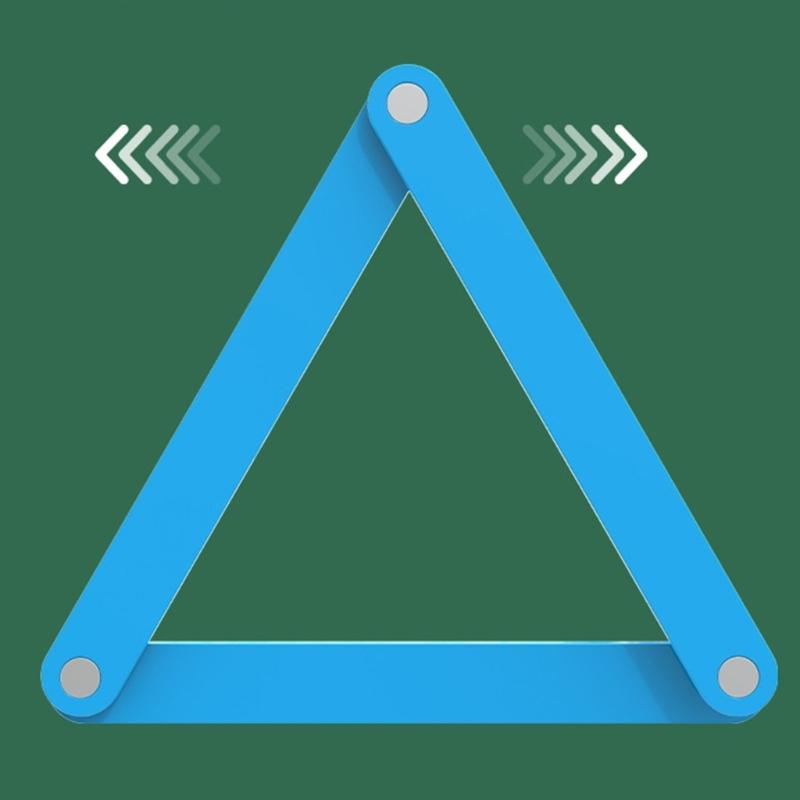 Educational Magnetic Demonstrator Building Set For Geometry Shape Construction And Interactive STEM Activities