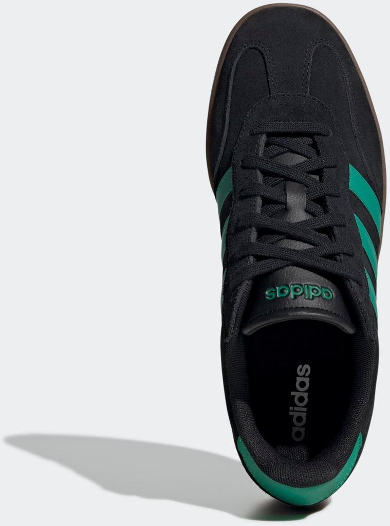 Adidas Barreda Sneakers Core Black Court Green Gum5