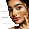 Vrishvrindaa Face Exfoliating Scrub with Sandalwood and Walnuts | Removes Dead Skin & BlackHeads | Detans And Give Instant Glow | Face Scrub For