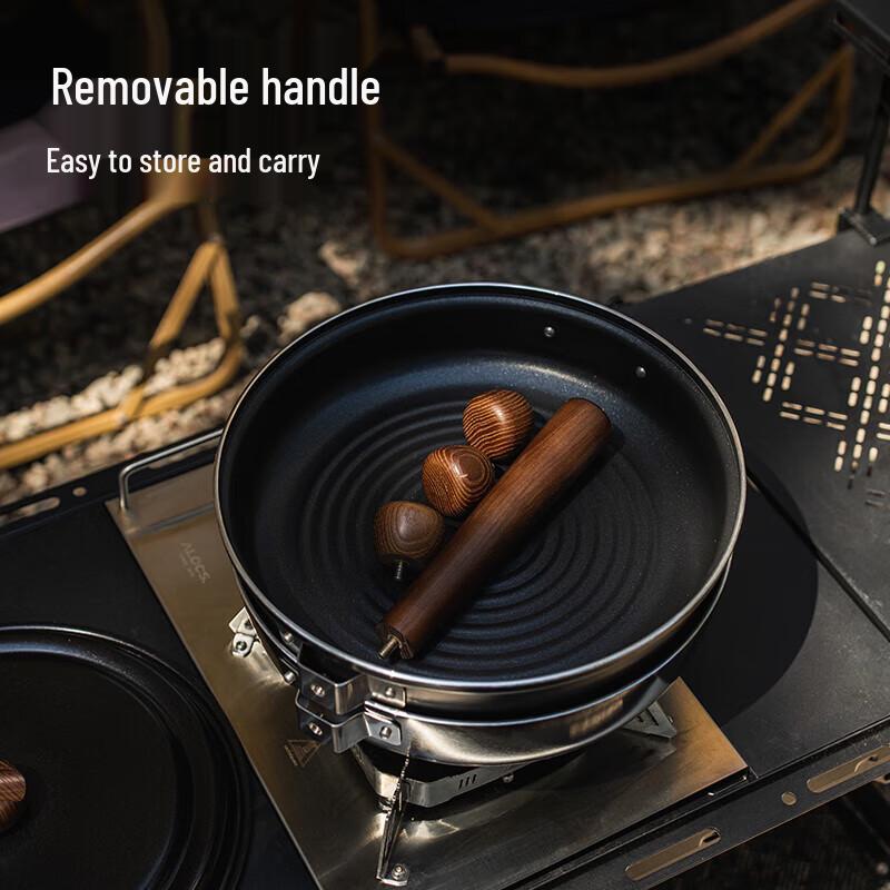

ALOCS Multi-functional Non-stick Wok & Hotpot