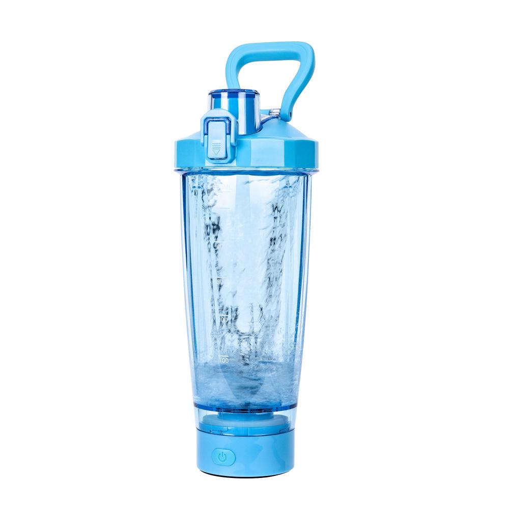 2024 Electric Shaker Cup for Protein Powder - Portable with Marquee for Sports & Fitness