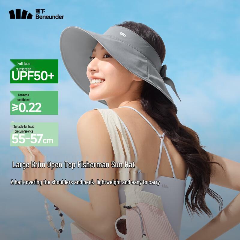 Женская портативная шляпа-козырек Beneunder GP741 One Size