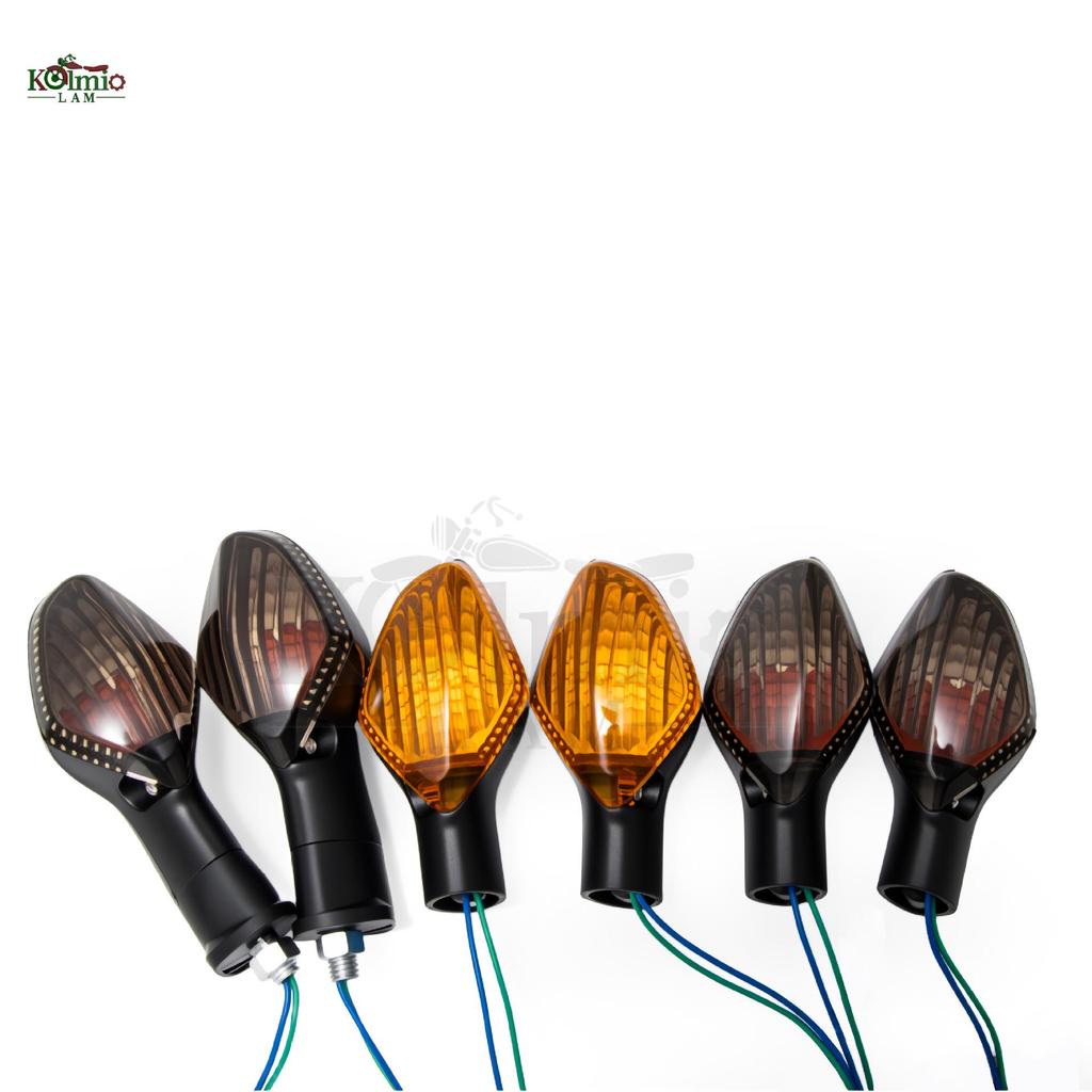 Turn Signal Lights Compatible with Honda CBR300R, CB650F, CBR650F, NC700S/X, CRF250L